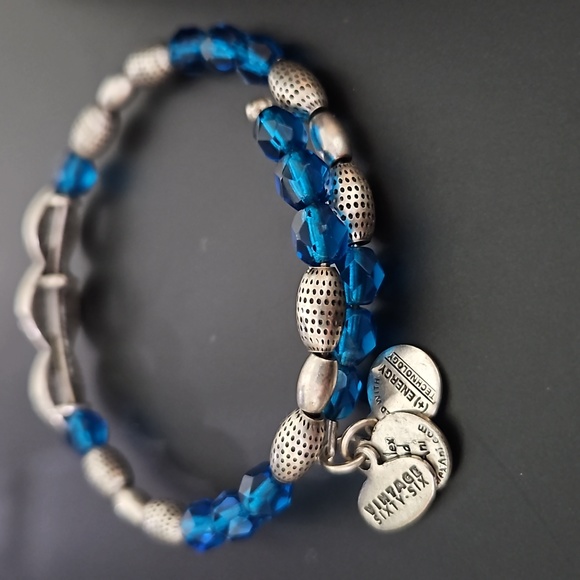 Alex and Ani Vintage 66 bracelet - Picture 2 of 4